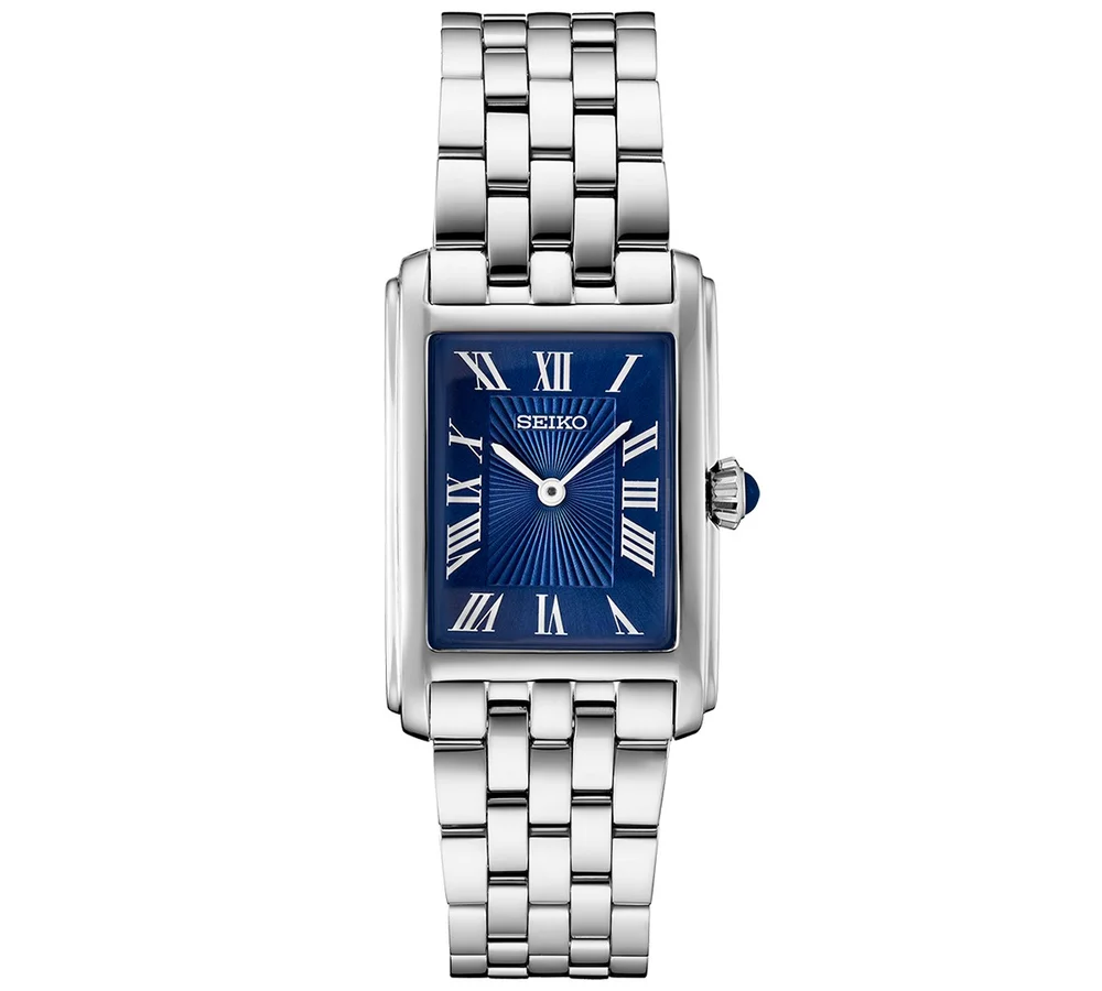 Essentials Stainless Steel Bracelet Watch 22mm