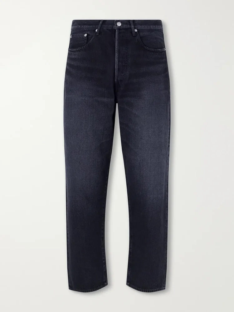 Selvage Tapered Jeans
