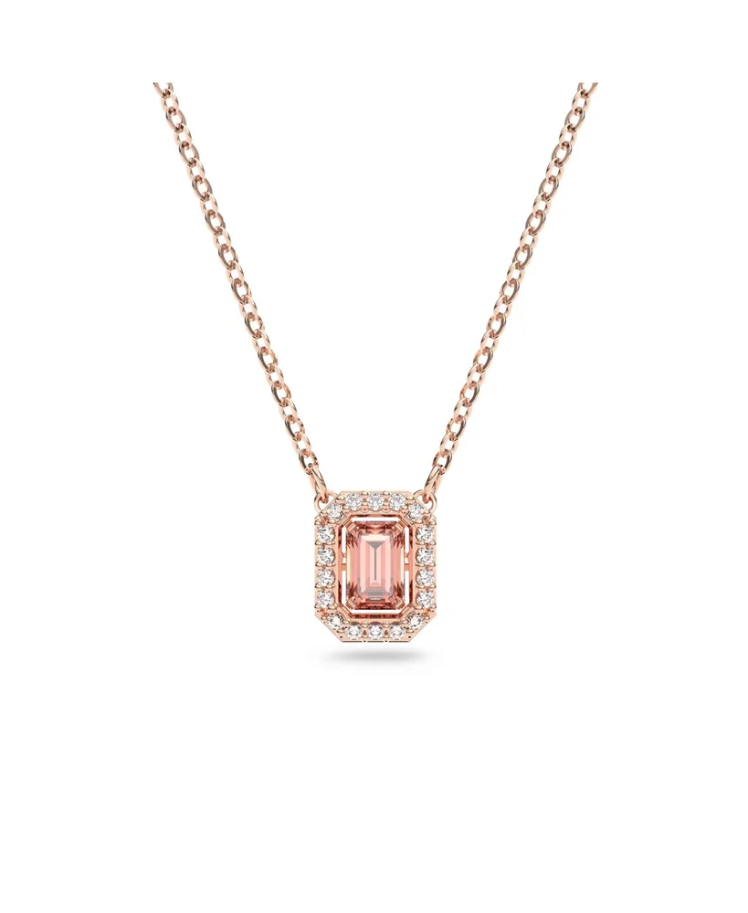 Millenia Octagon Cut Swarovski Zirconia Necklace