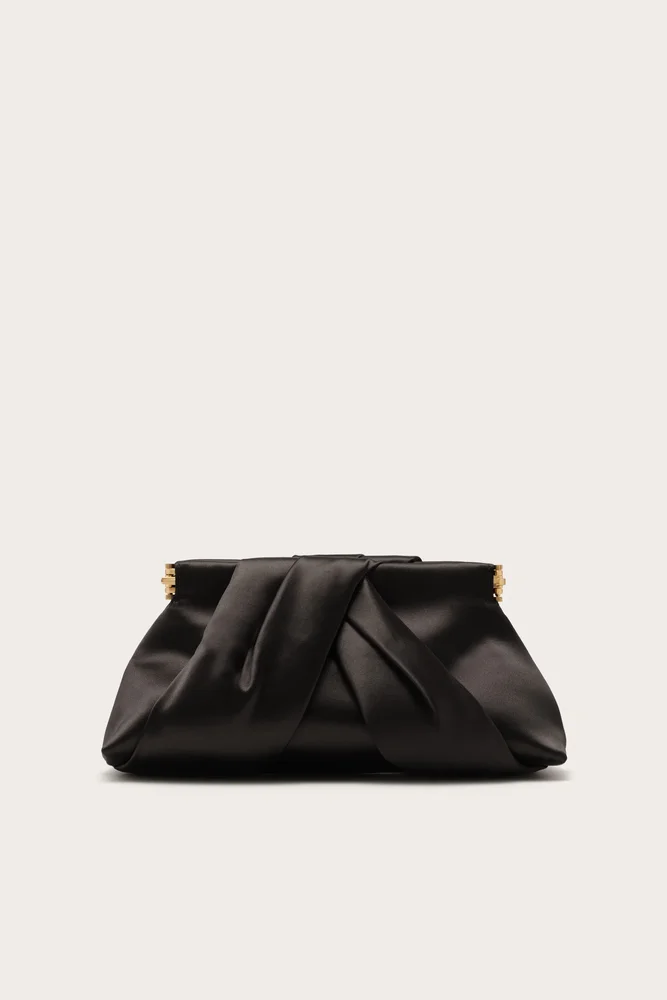 Lia Mini Clutch - Black