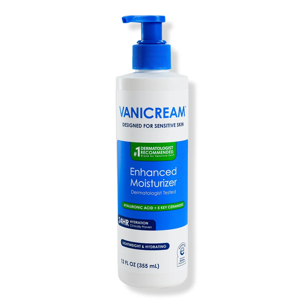 Enhanced Moisturizer with Hyaluronic Acid & Ceramides