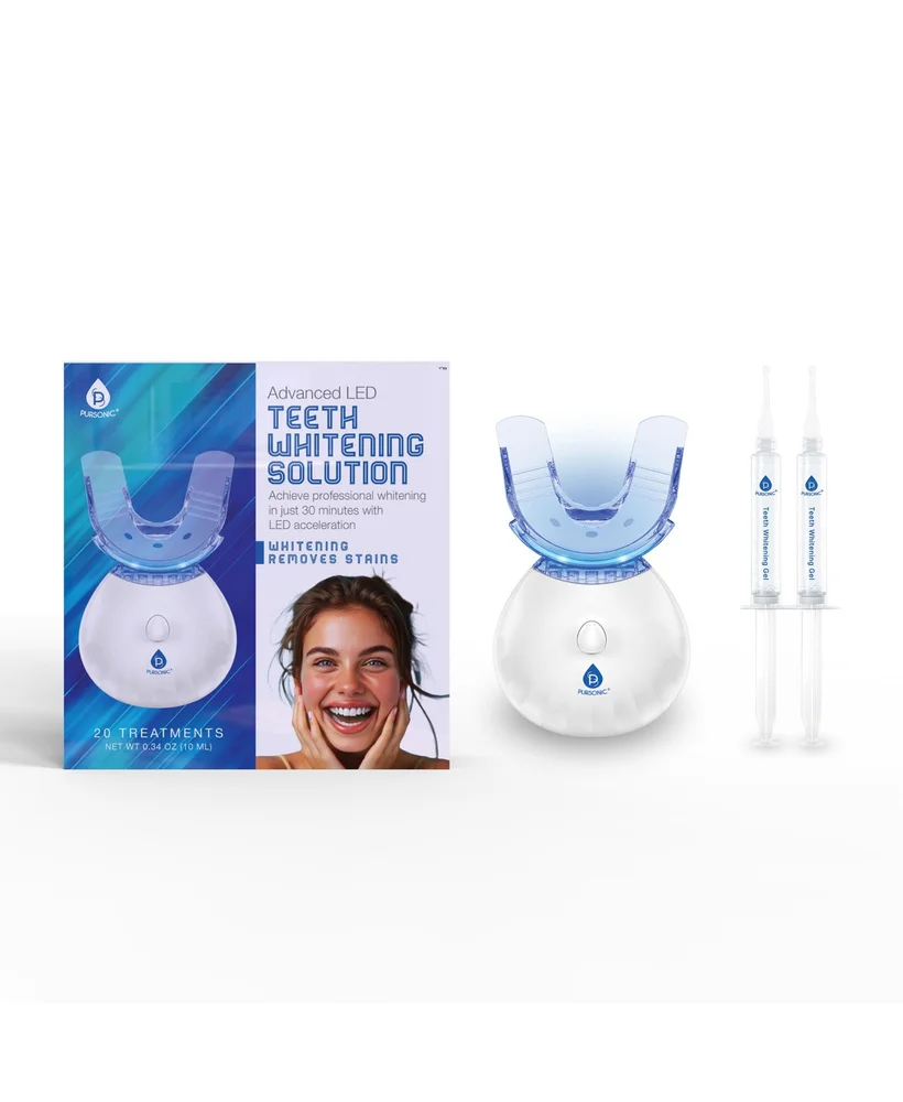 Advanced LED Teeth Whitening Solution