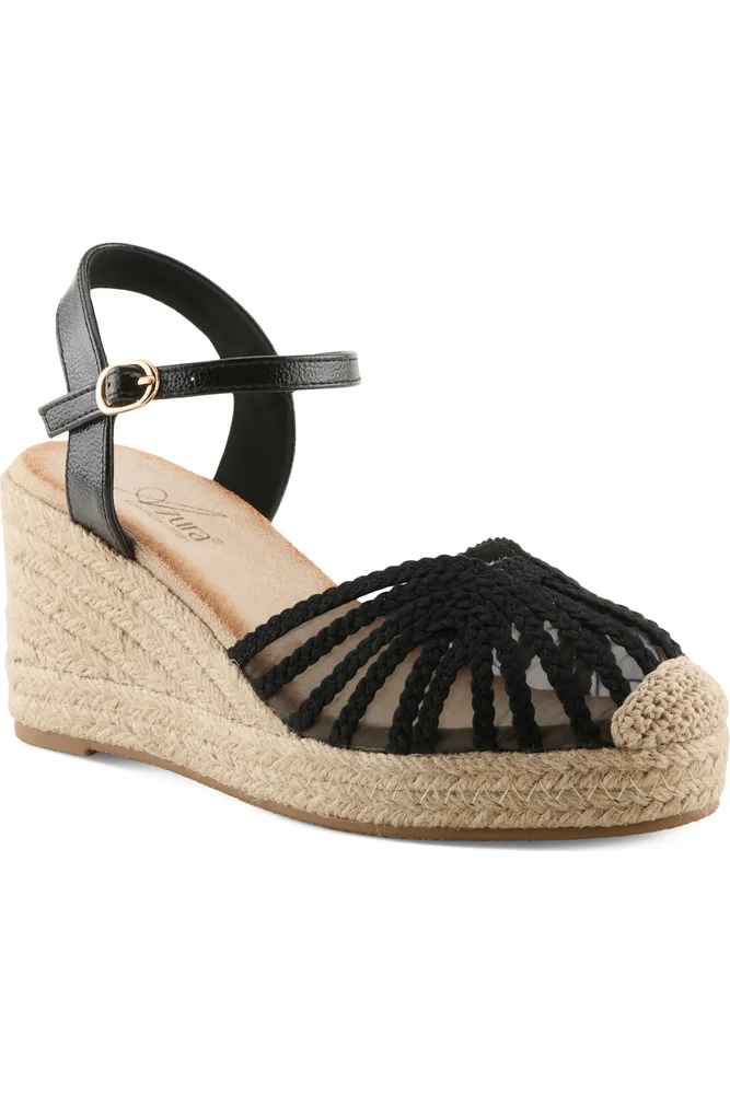 Espalli Espadrille Wedge