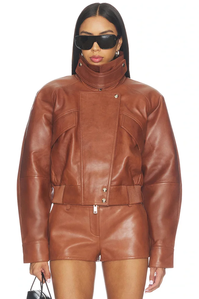 Lykke Leather Jacket