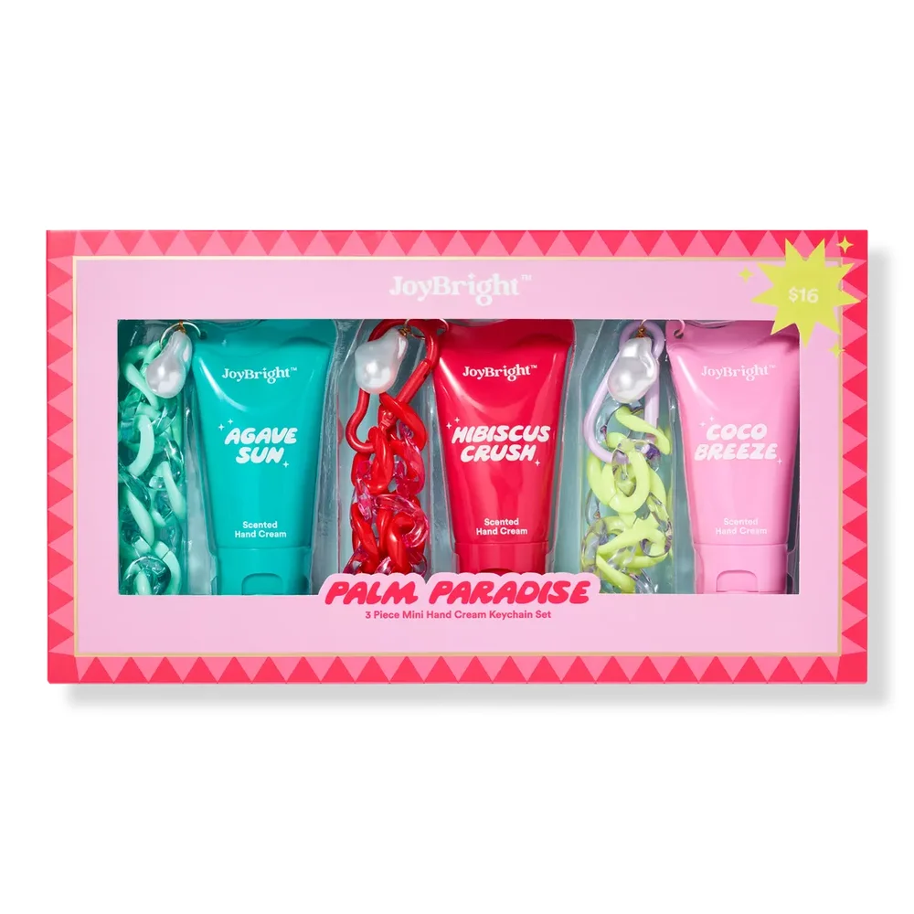 Palm Paradise Mini Hand Cream Set