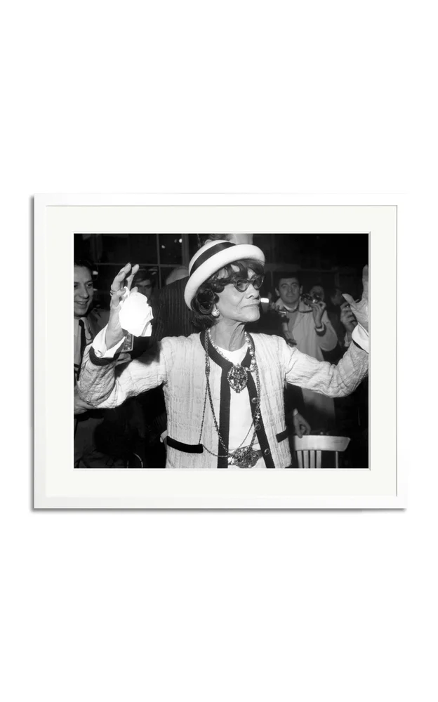 Chanel After Fashion Show Photography Print