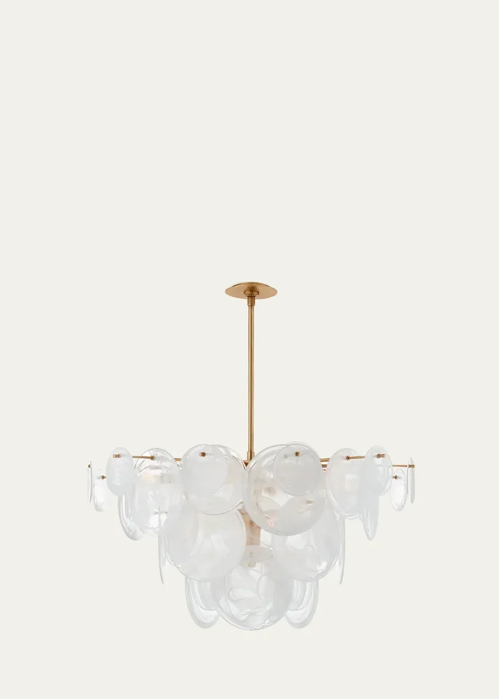 Loire Large Chandelier By AERIN