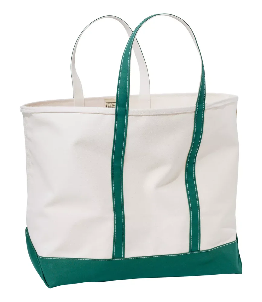 Boat and Tote, Open-Top, Extra-Large, Dark Green
