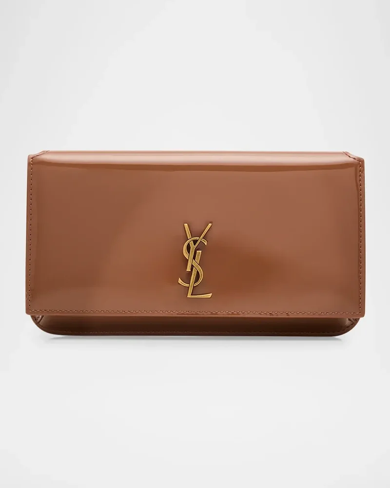 YSL Patent Leather Phone Holder