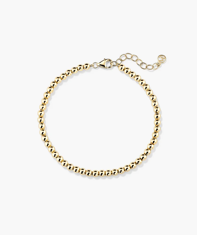 Mejuri Bold Spheres Bracelet