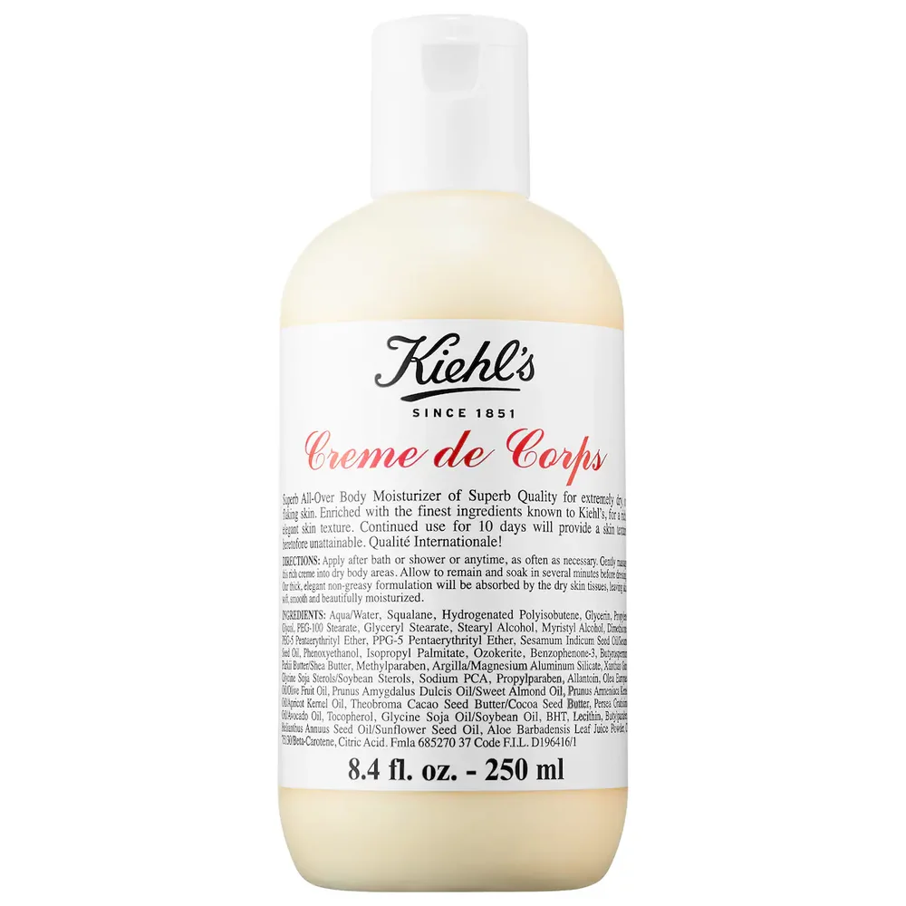 Crème de Corps Refillable Hydrating Body Lotion with Squalane