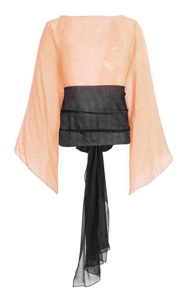 Maud Silk Chiffon Top