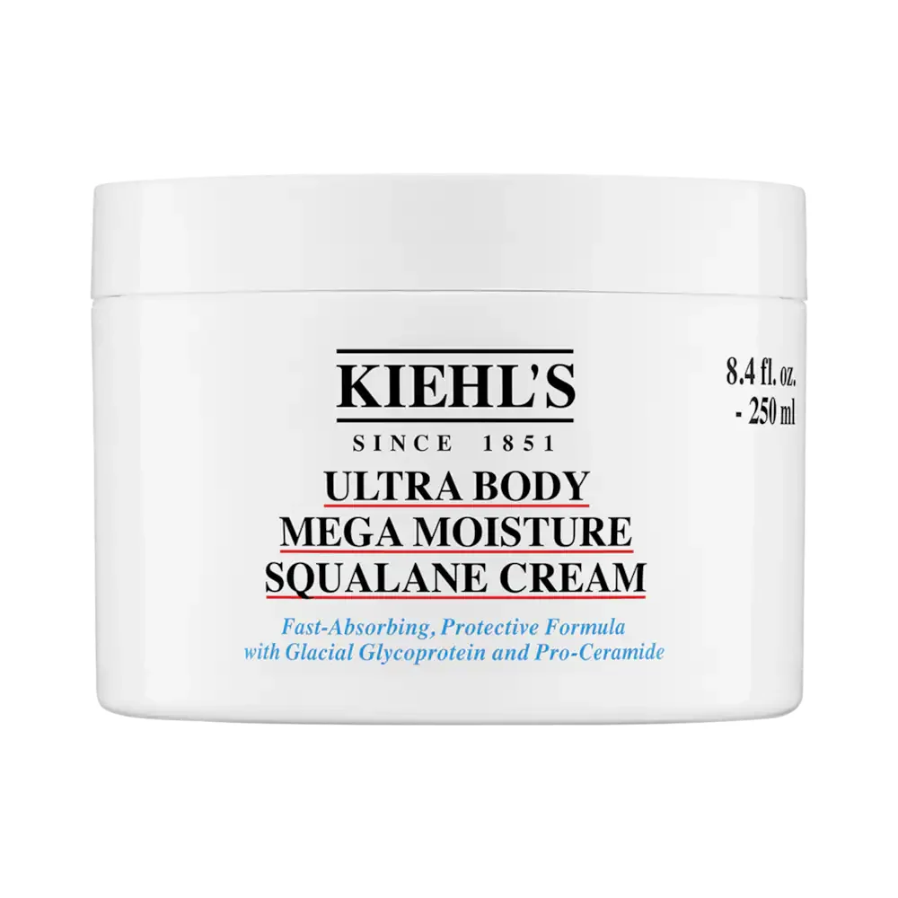 Ultra Body Mega Moisture Squalane Cream