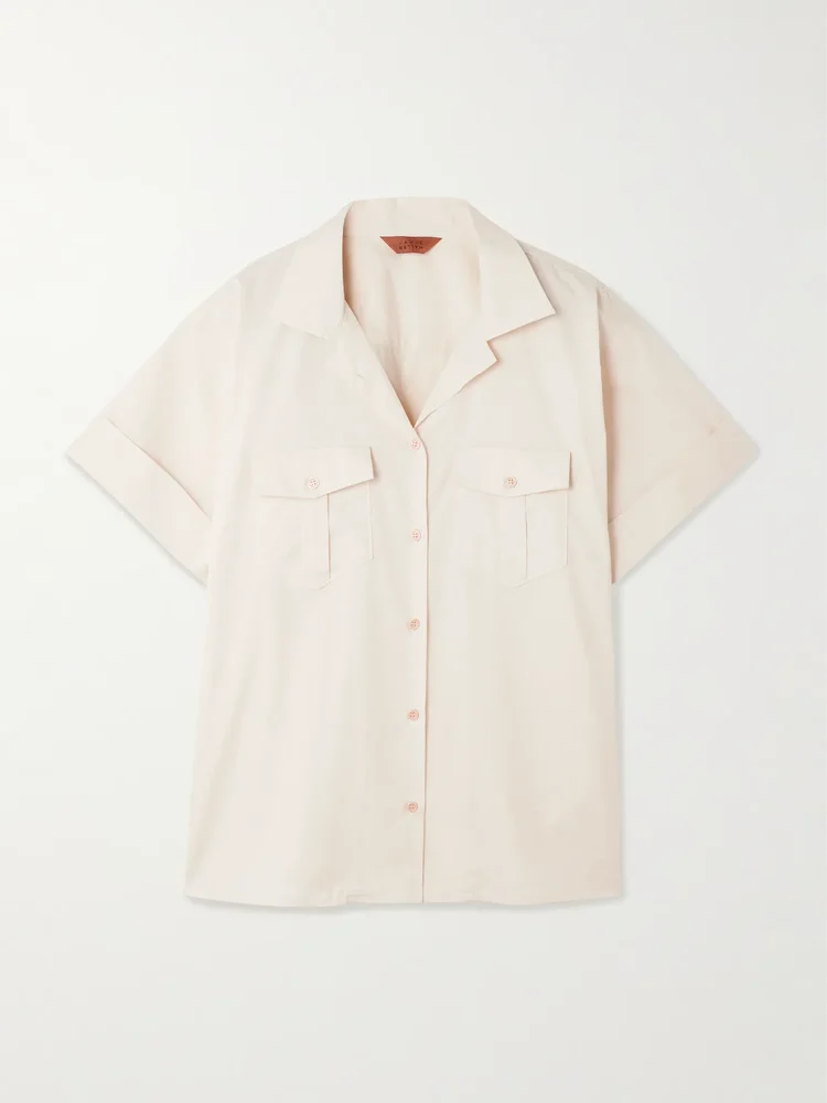 The Safari cotton shirt
