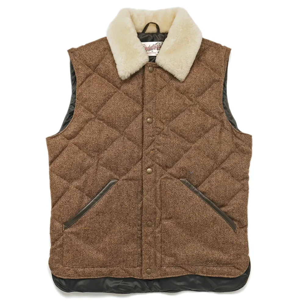 Hazel Diamond Quilted Down Vest