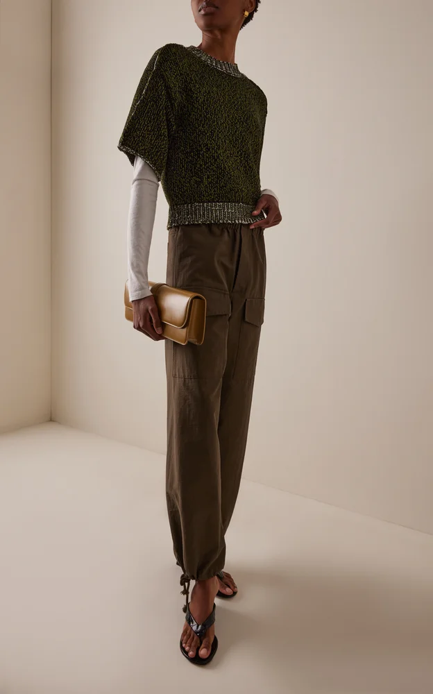 Mouline Perfect Cotton-Blend Shirt