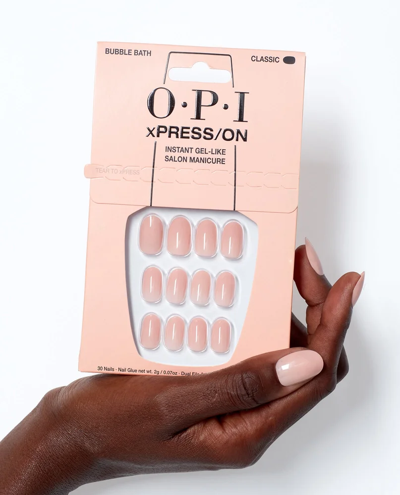 xPress/On Press-On Nails in Bubble Bath