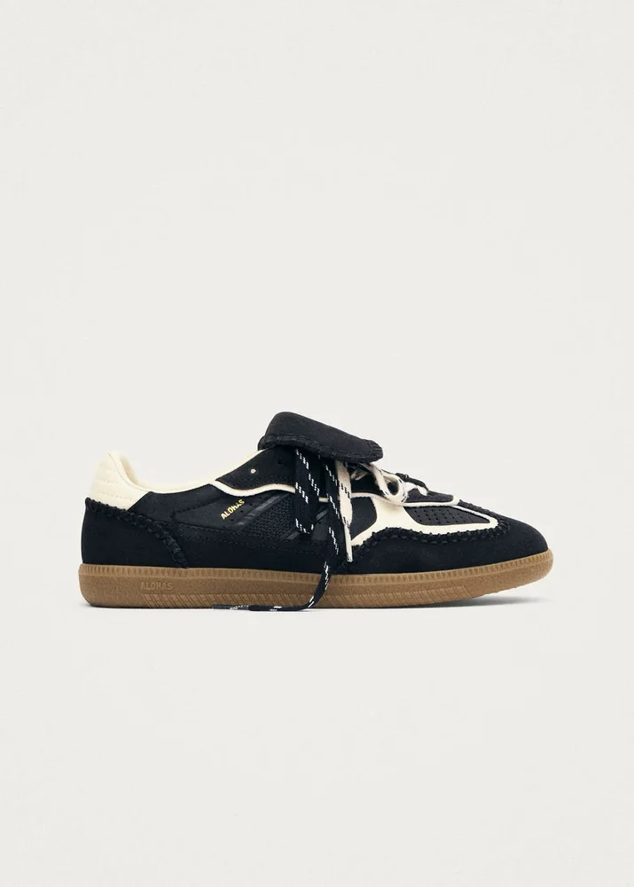 TB.490 Club Nylon Black Sneakers