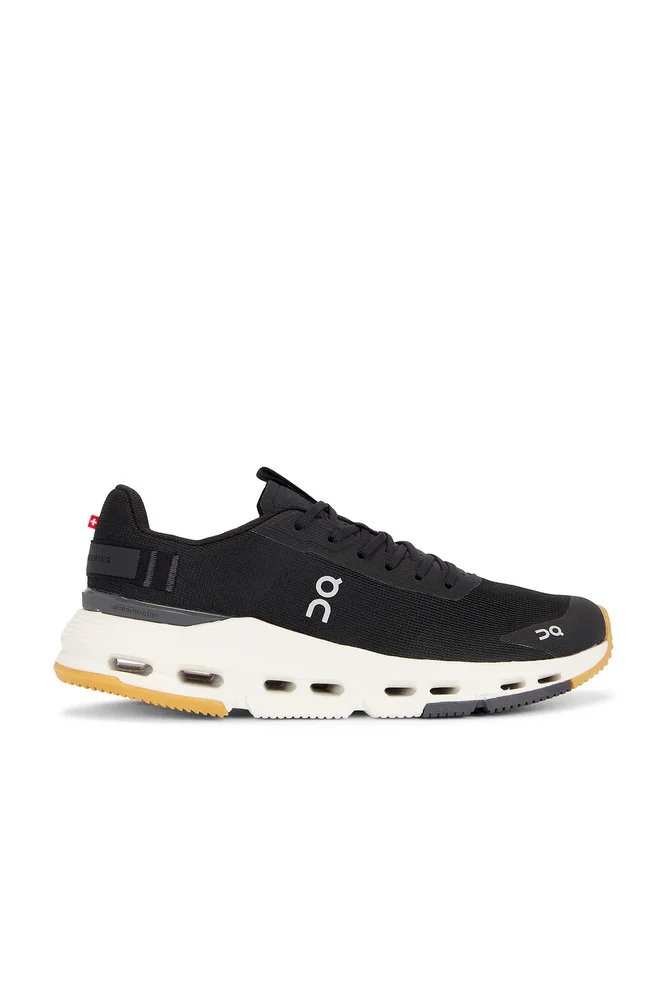 Cloudnova Form 2 Sneaker in Black Ivory