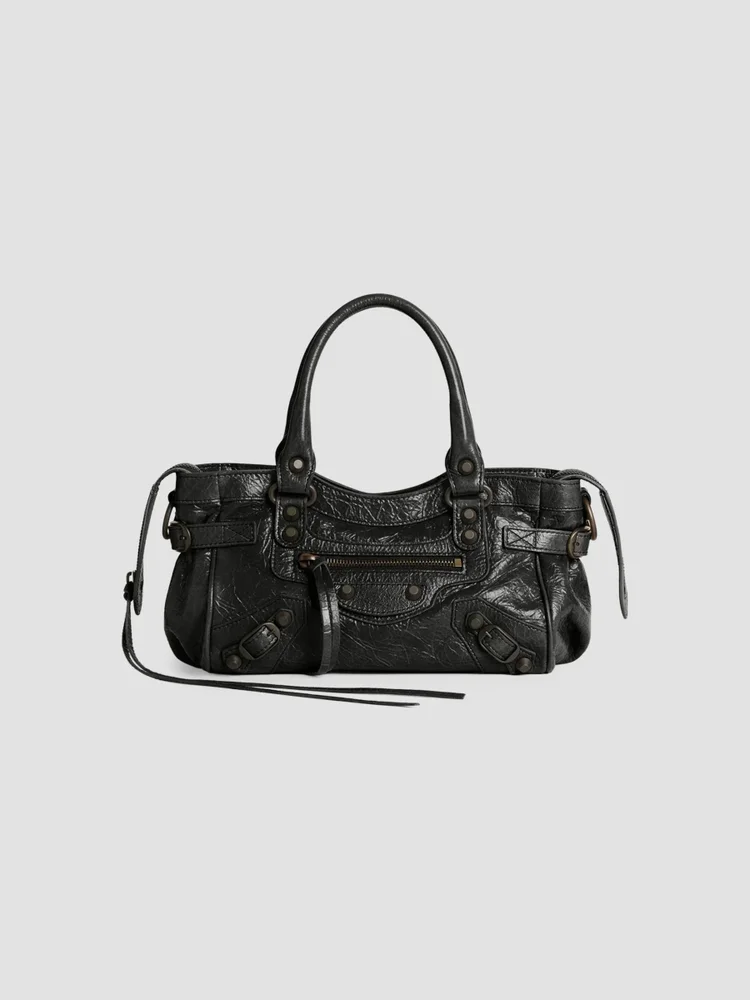 Le City East-West Mini Top Handle Bag