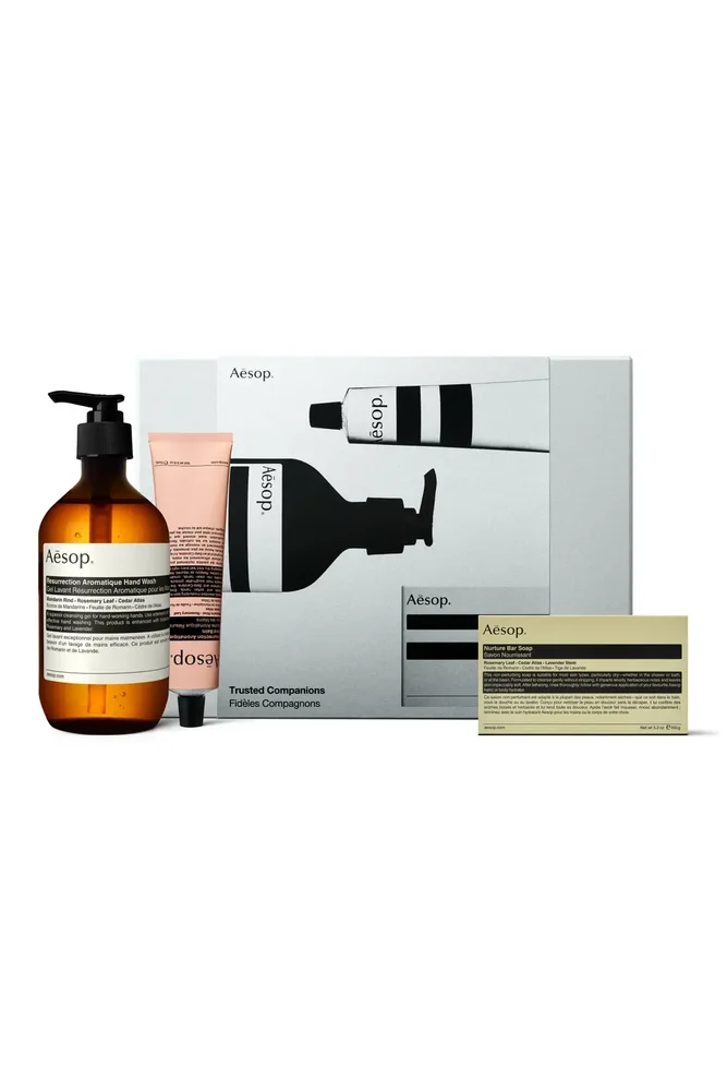 Trusted Companions Hand and Body Care Trio Set
