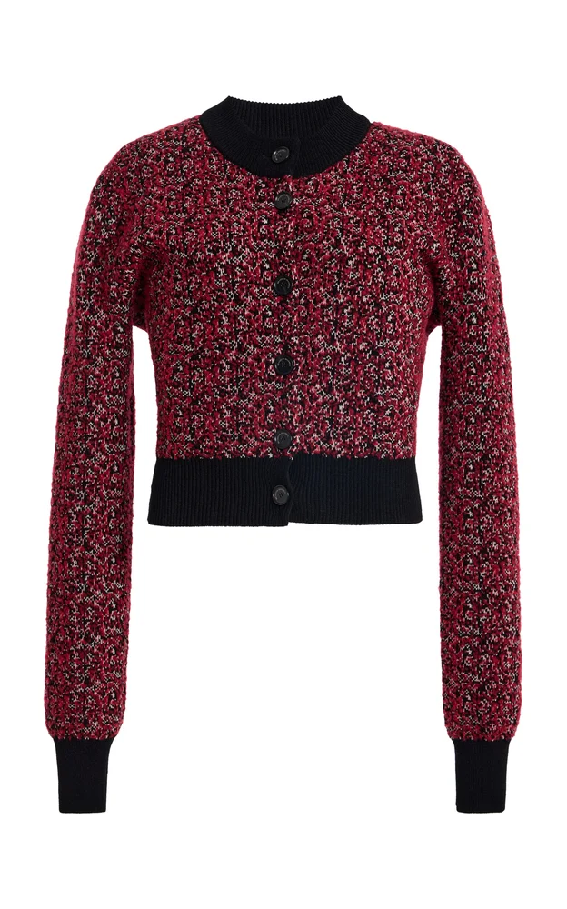 The Aubrey Jacquard Cardigan