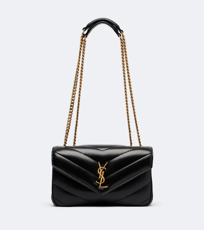 Loulou matelassé leather shoulder bag