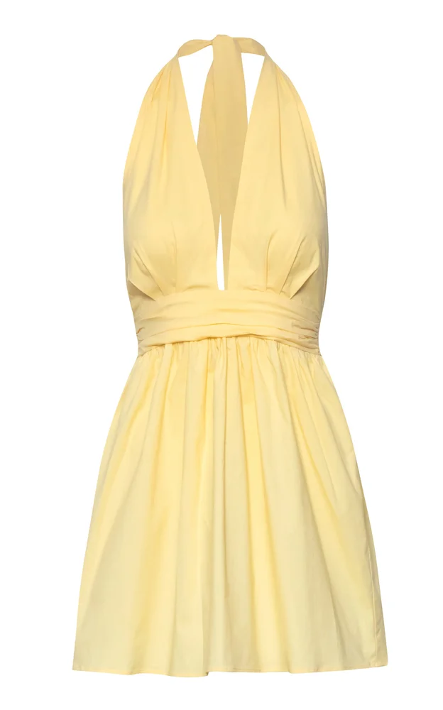 Agustina Cotton Mini Dress