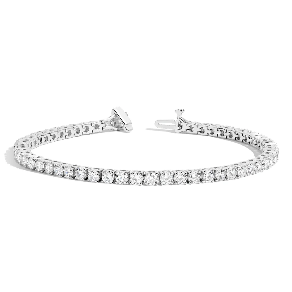 Classic Lab Grown Diamond Tennis Bracelet