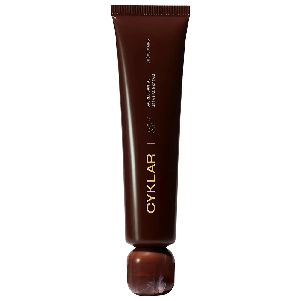 Sacred Santal Urea Hand Cream with Ectoin and Squalane
