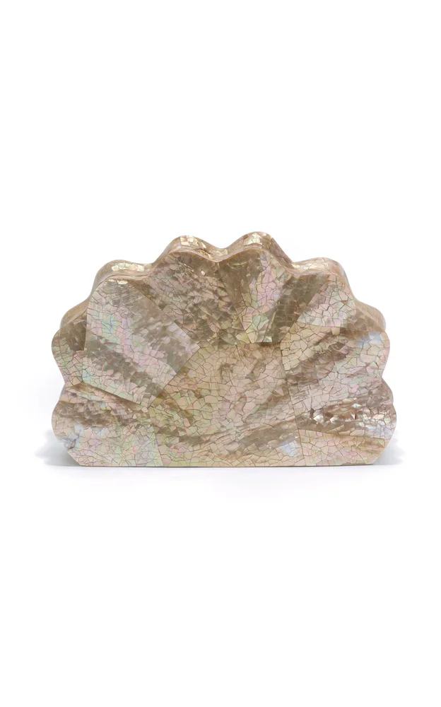 Lou Lou Mother-of-Pearl Clutch