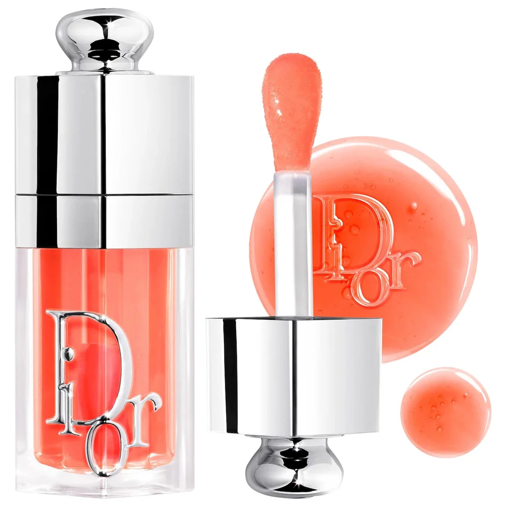 Lip Glow Oil Hydrating High-Shine Gloss in 041 Peachy