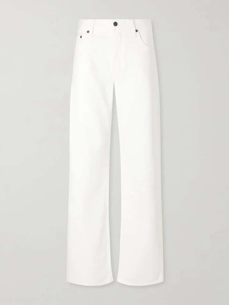 Lindz Mid Rise Straight Leg Jeans
