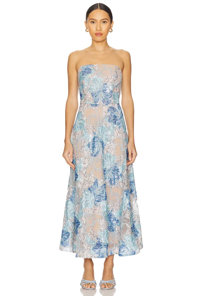 Leonie Cocktail Midi Dress