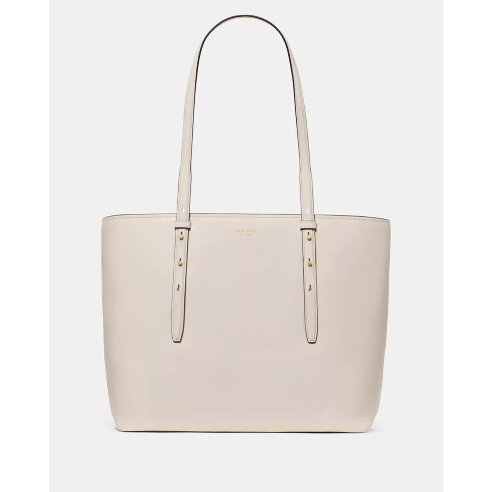 Do It All Leather Tote Bag