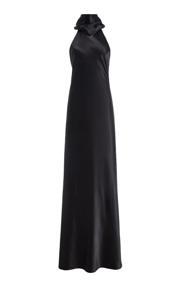 Exclusive Glissade Silk Gown