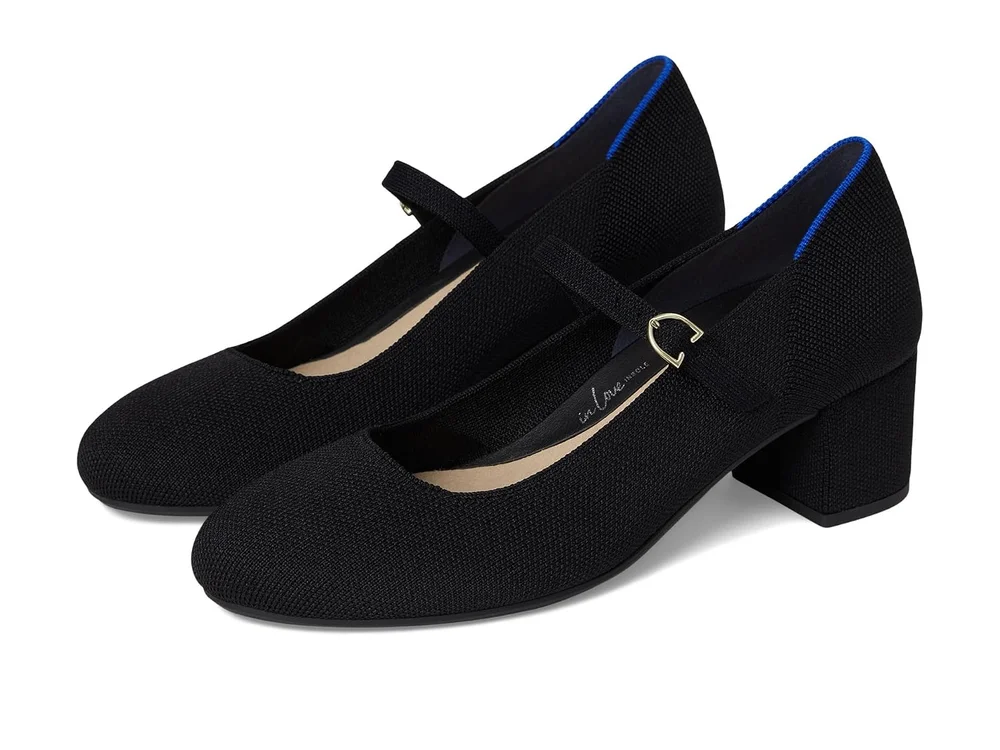 The Mary Jane Heel