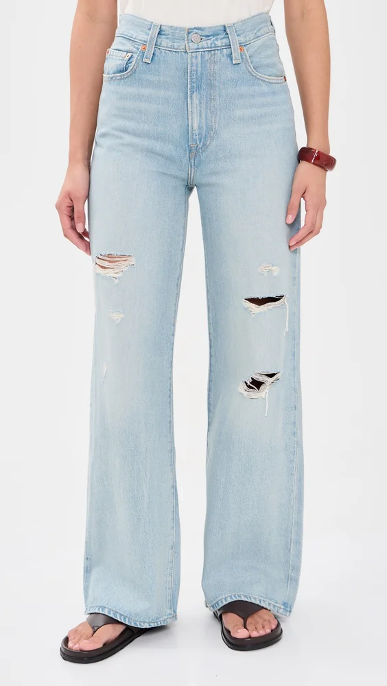 Ribcage Wide Jeans