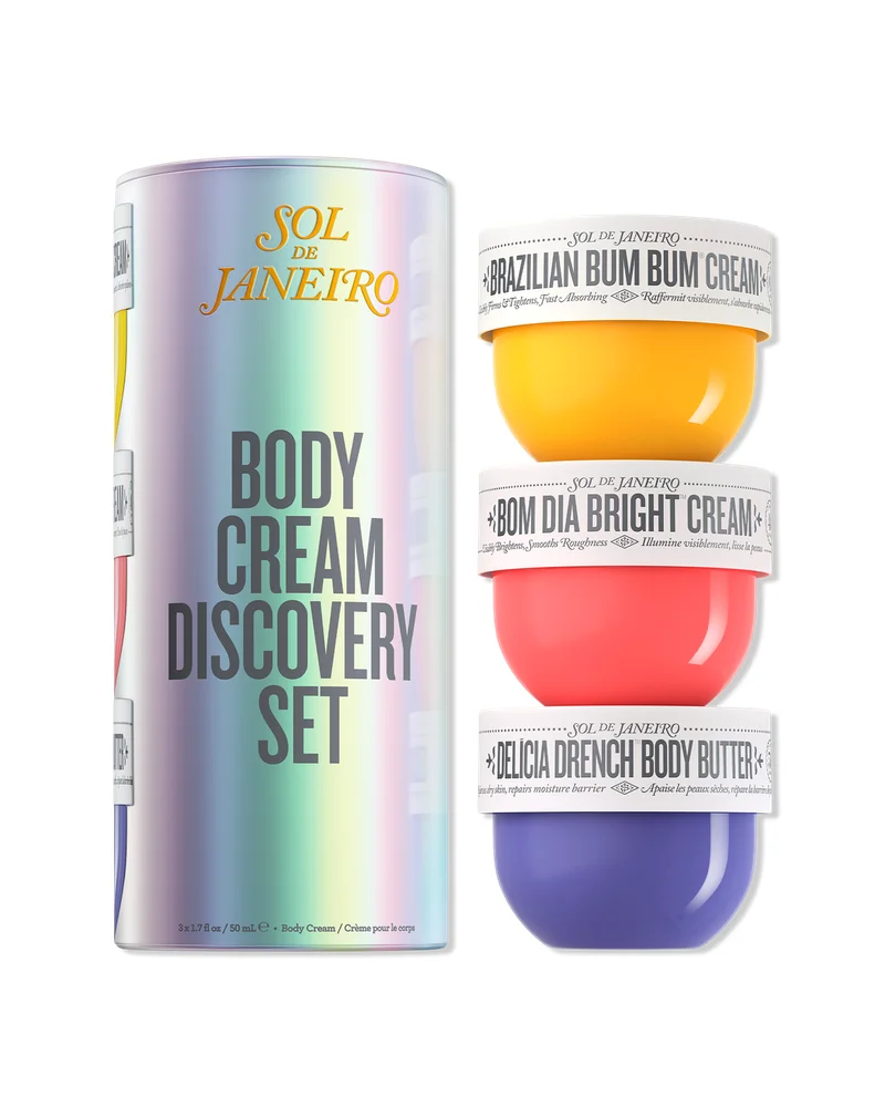 Limited Edition Body Cream Discovery Set