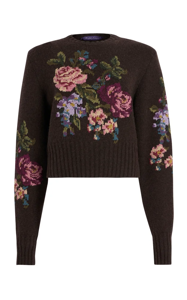 Embellished Knit Sweater