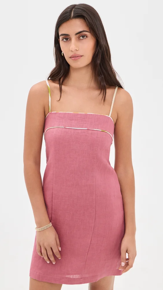 Frieda Linen Mini Dress