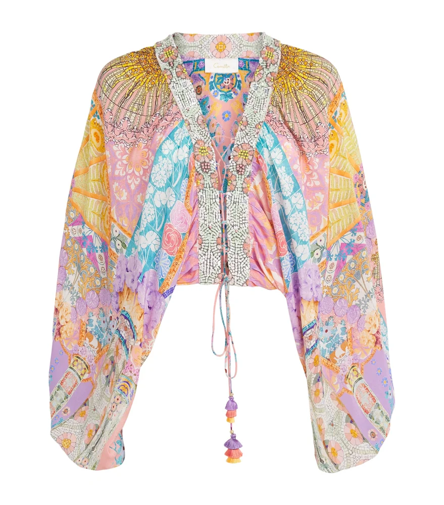 Silk Blouse