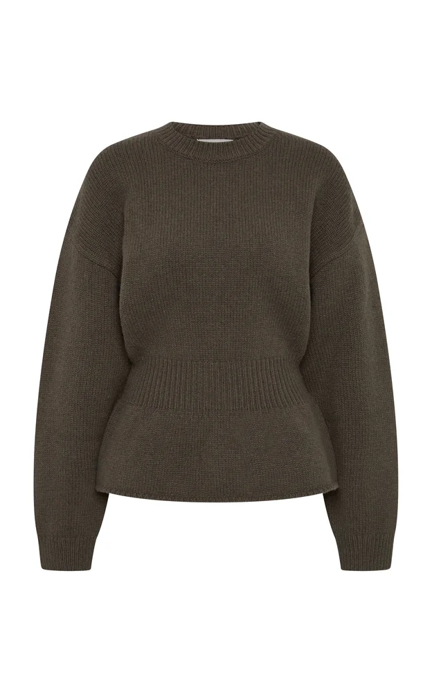 Wool Contour Jumper