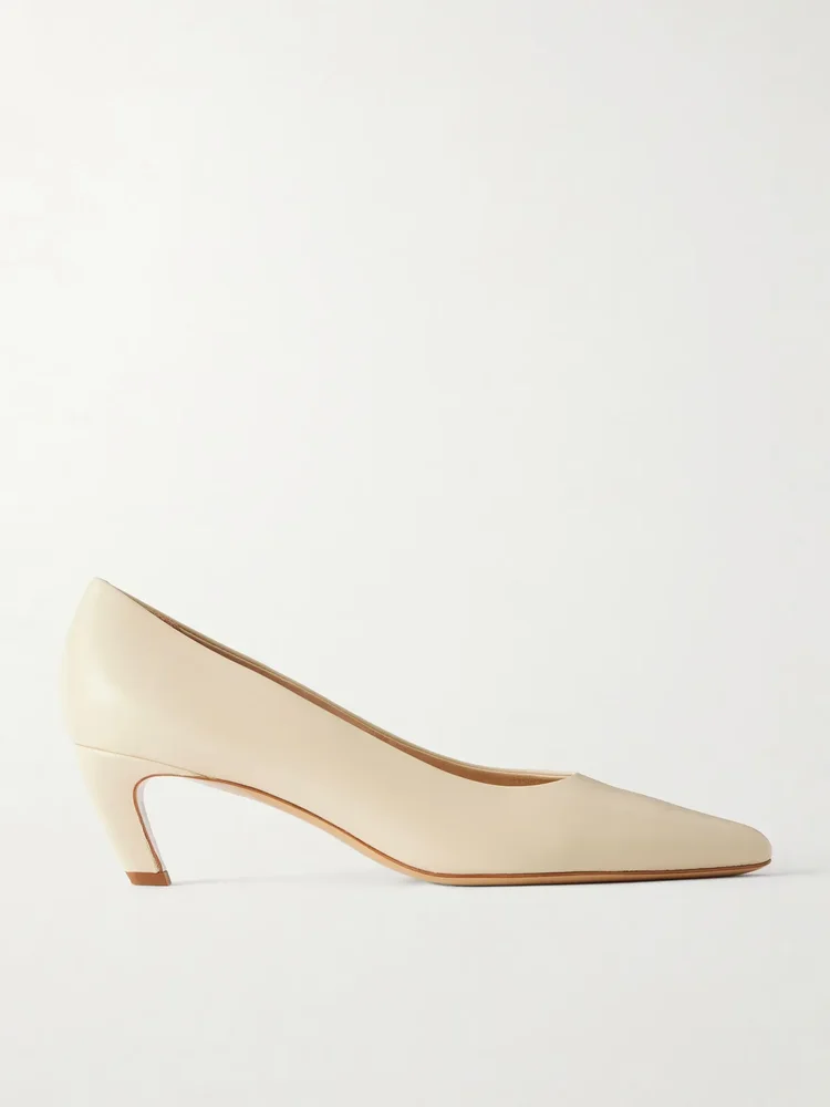Peggy 50 leather pumps