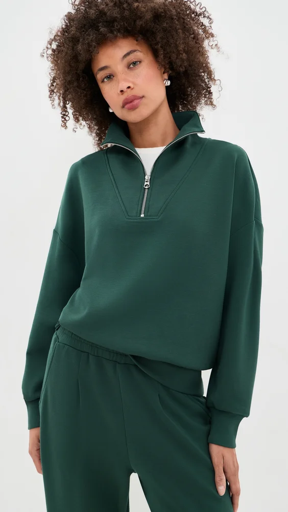 Hawley Half Zip Sweatshirt