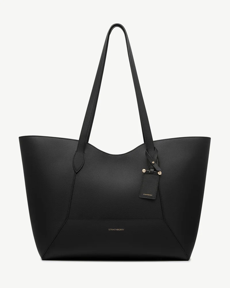 Mosaic Cabas Tote in Black