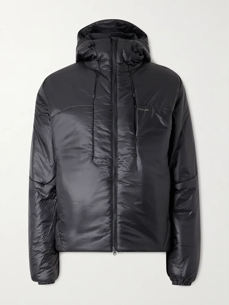 Biome Recycled-Ripstop Hooded Jacket