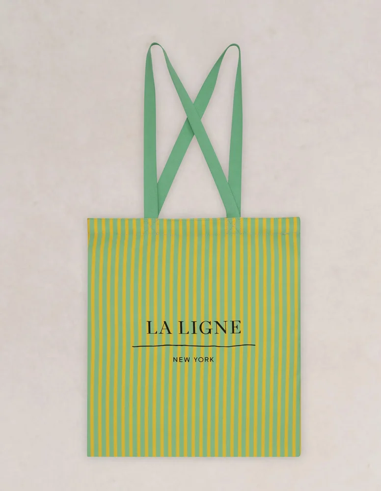 Straw Tote Bag - Red - Ladies