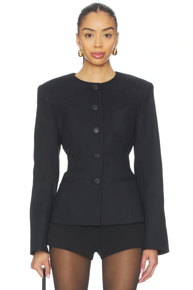Mai Compact Suiting Blazer