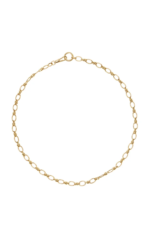 Grandpa 14K Yellow Gold Chain